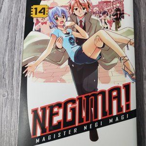 Negima! Magister Negi Magi vol 14